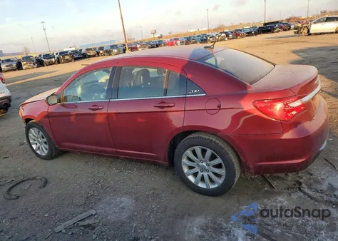 2013 Chrysler 200 Touring from USA, damaged, VIN 1C3CCBBB6DN736548